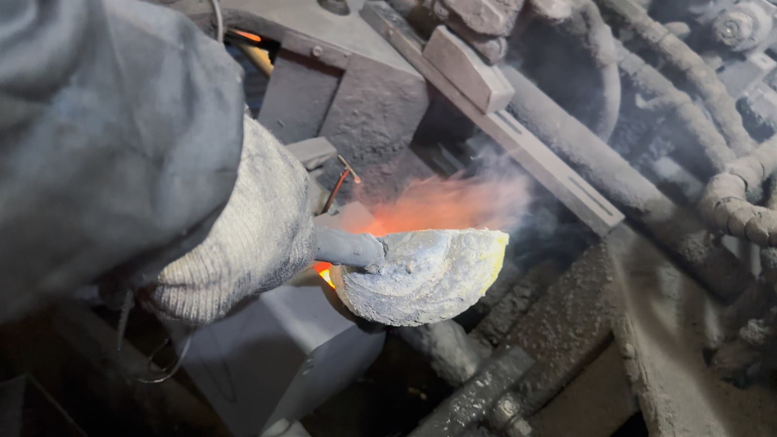 Faucet component casting and forming process
