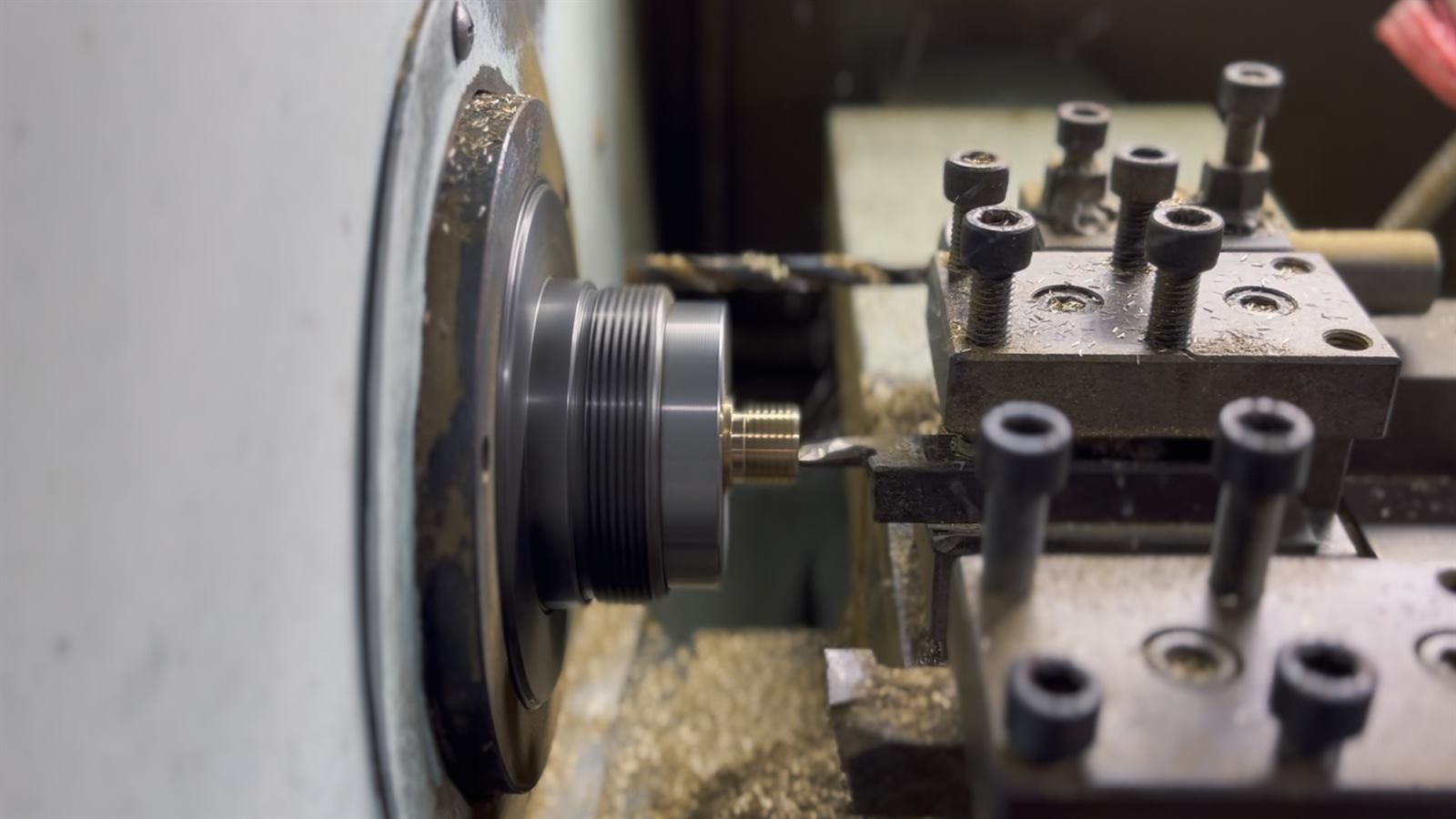 Production equipment in the AUSTLER factory