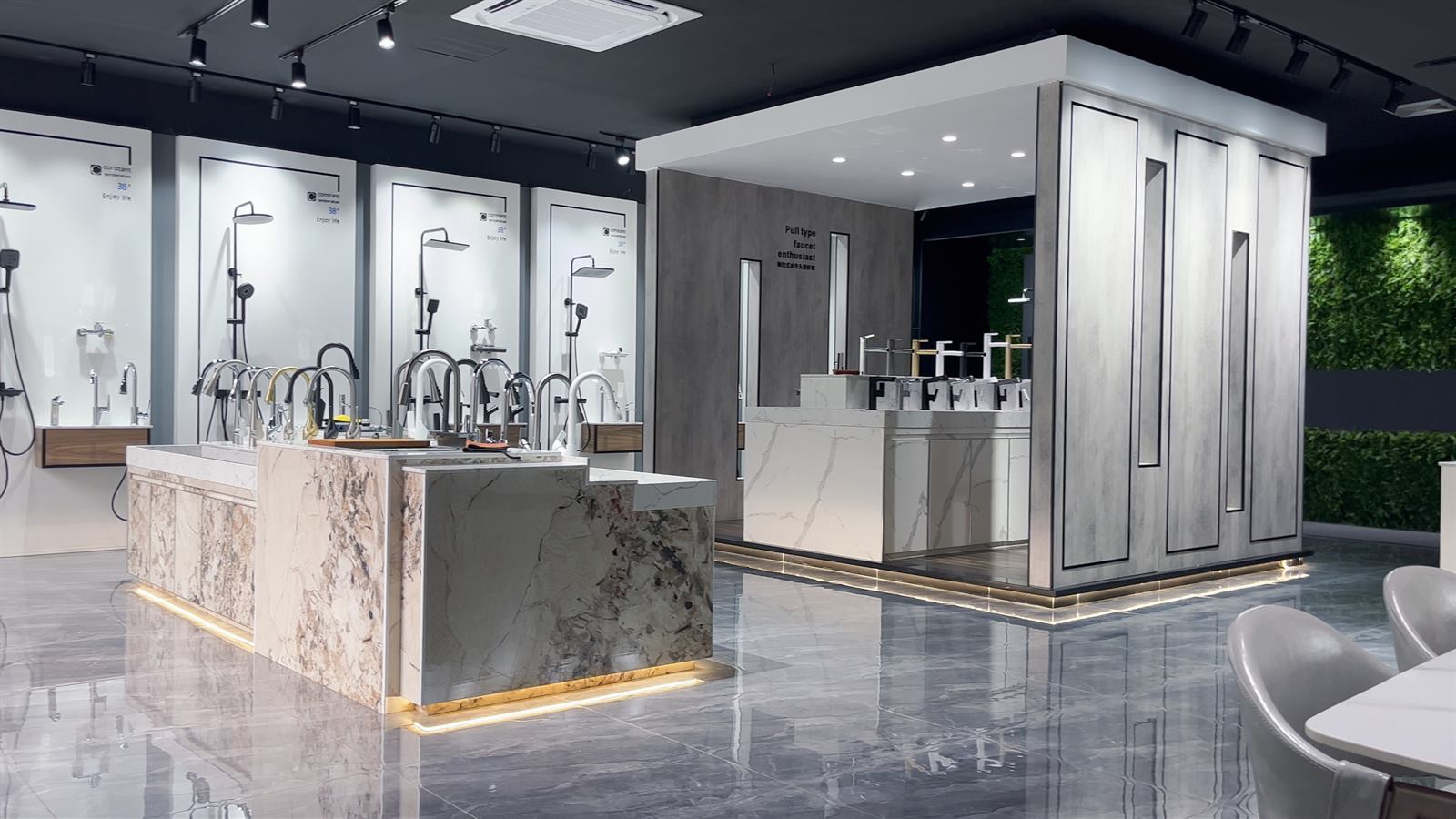 AUSTLER faucet manufacturing facility