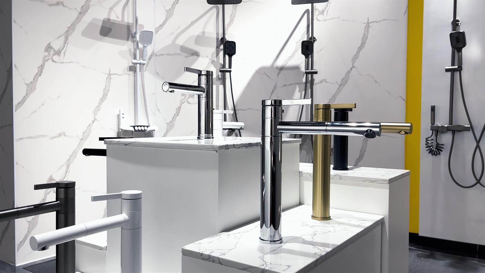 Faucet product testing and validation area