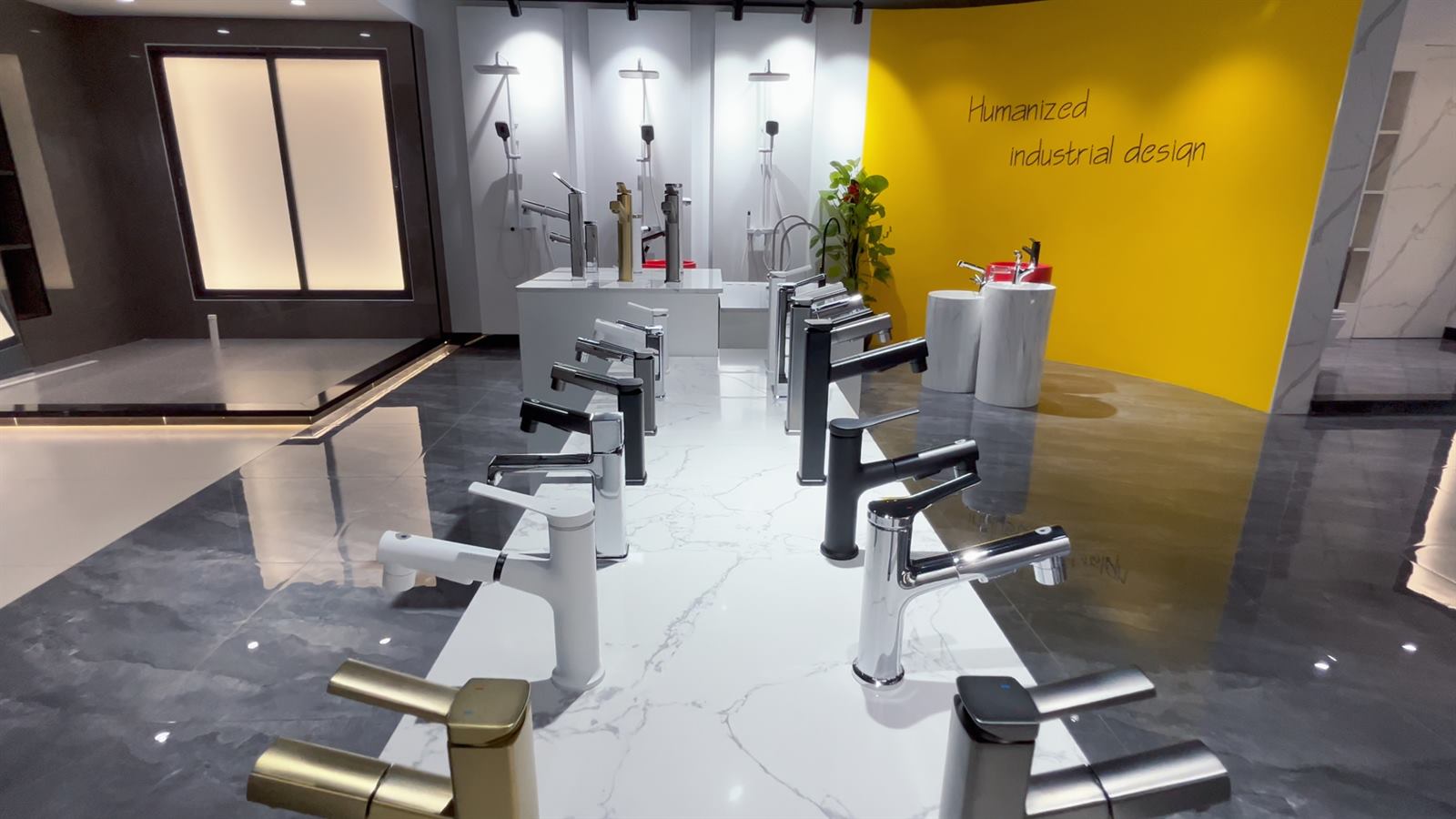 Faucet assembly workstation