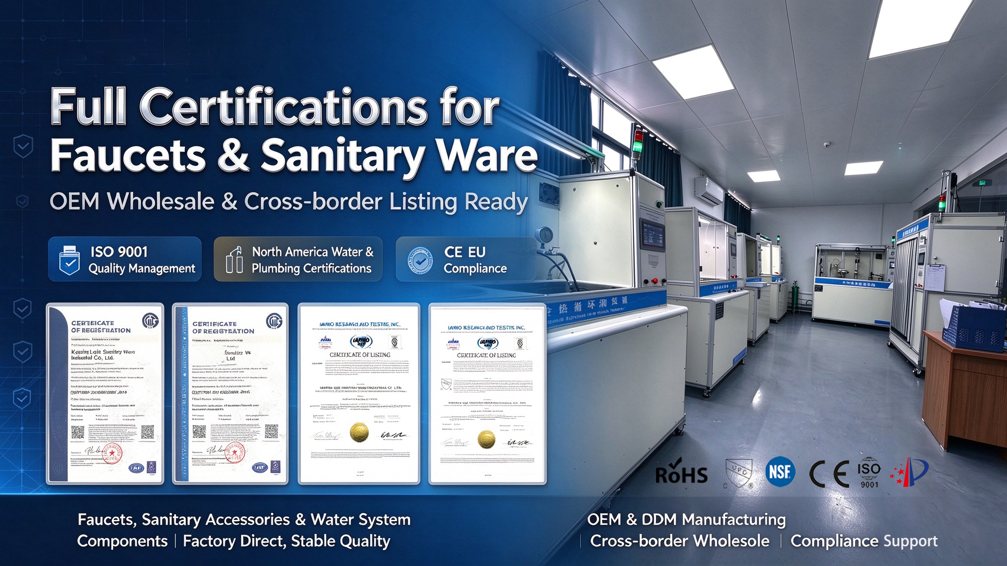 Quality You Can Trust: Certified, Rigorously Tested Faucets From Austler